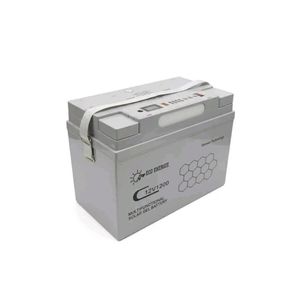 Batterie Solaire Gel Grande Capacité 12V Multifonctionnelle – ECO ENERGIE Haute Performance