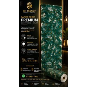 Efrica Papier peint mural - papier peint autocollant 45CMX10M