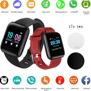 Montre Intelligente - Etanche IP67 - Rouge