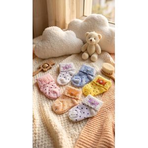 Lot de 06 paires de chaussettes bébé 