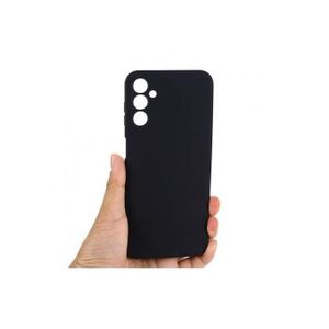 Diverse Coque Silicone Samsung A54 Avec Antichoc Offert - Noir