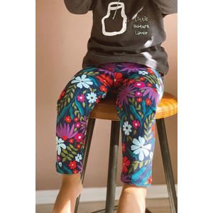 Cigit Leggings Fille - Bleu marine