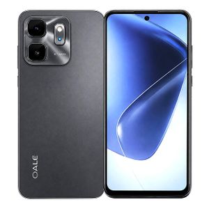 Oale HOT 50 - 6.6" - 64GO ROM - 3GO RAM - 2SIM - 8MP/5MP - 5075 mAh - noir grsé