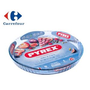 Plat à four en verre rectangulaire 4L PYREX : le plat à Prix Carrefour