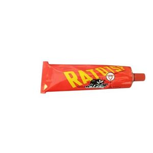 Super Colle ORIGINALS. Glu Anti-rongeurs En Tube Pour Rat, Souris. Piège à Souris Et Rats -Rouge