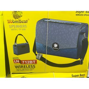BoomBest Enceinte Portable Karaoké  LN-712BT