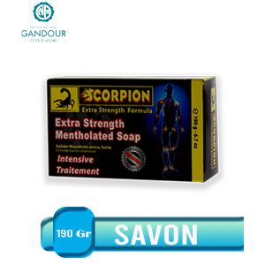 Scorpion Savon Menthole Scorpion 190 Gr - Multicolore