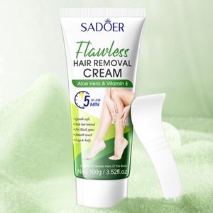 SADOER Crème Dépilatoire – Épilation Rapide et Douce