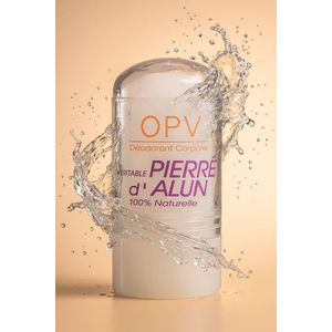 Pierre D'alun déodorant naturel débarrasse des odeurs corporelles