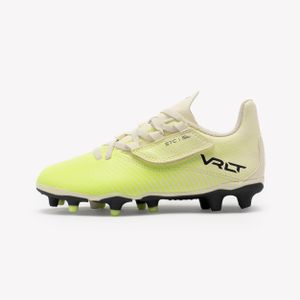 Kipsta Chaussures De Foot Enfant - Viralto I FG Jr - Scratch - Easy White