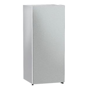 TCL Congelateur Vertical - P368Sdg -  368L ? Gris - 4 Etageres+1 Tiroir ? 220-240V