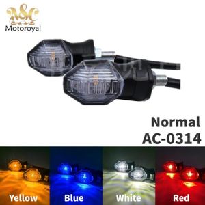 4 Pcs Clignotants  Led pour moto 
