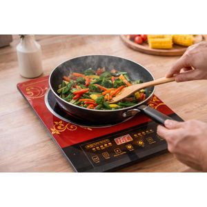 Plaque de Cuisson à Induction – Chauffe Rapide et Contrôle Digital