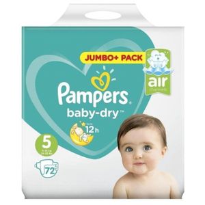 Couches Pampers Taille 1 - Prix en Côte d'Ivoire