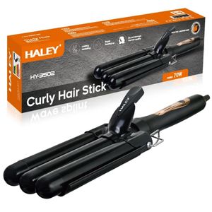 HALEY Fer à boucler en céramique HY-3502 – Curly Hair Stick Élégance, performance et technologie de pointe