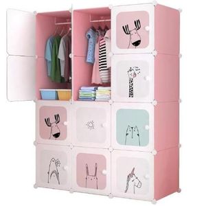  Armoire Modulable Enfant Animaux – Le rangement ludique qui fait grandir