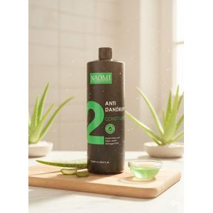 Naomi Anti-Dandruff Conditioner à l’Aloe Vera – Après-Shampoing Antipelliculaire Réparateur (1000 ml)