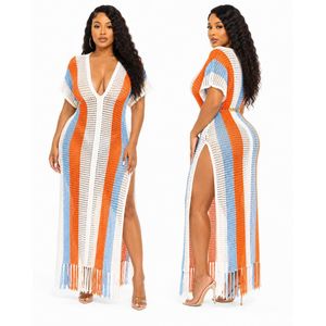 Robe de Plage Élégance