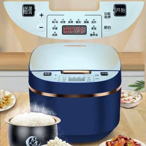 Cuiseur de Riz Intelligent Multifonctionnel de Luxe 5L - Bleu