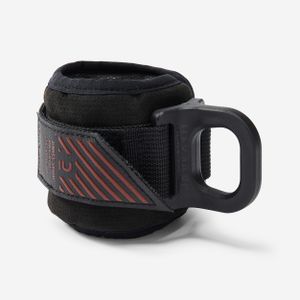 Domyos Sangle de cheville musculation pour machine à câbles - noire