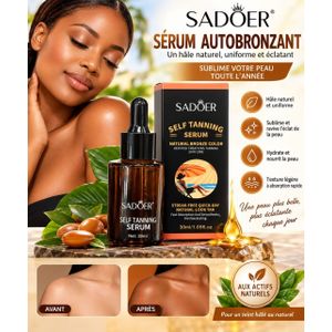 Hâle Naturel et Uniforme – 30 ml