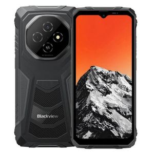 Blackview FORT 1 - Écran 6,56 pouces, 90Hz, 6+256 10000mAh téléphone robuste 4G AI