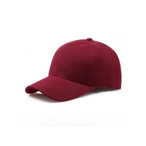 Casquette De Baseball - Bordeaux