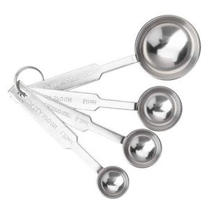 4 Pcs Cuillères à Mesurer Ensemble
