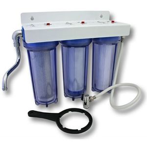Système De Filtrage Et Purification D'eau à 3 Réservoirs - Filtre Eau Bleu