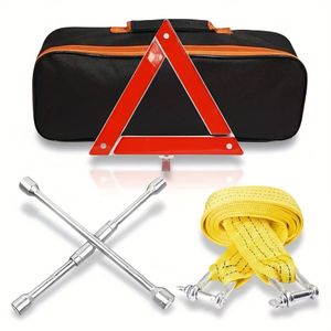 Kit de Sécurité Automobile 4 Pièces