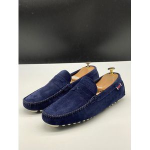 Gn Baladeuse homme en cuir-BLEU