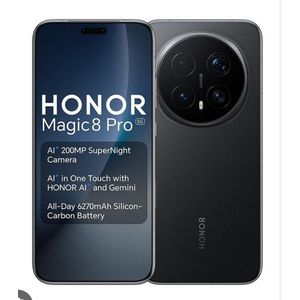 Honor Magic 8 pro (Europe) noir 12/512 batterie 6270mah