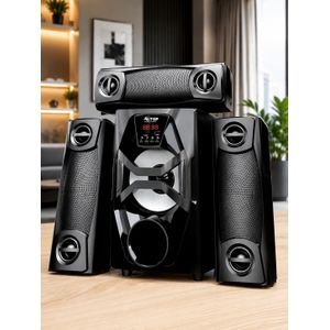 ALiTOP  Woofer SP-2512  Home Cinéma - Chaîne HI-FI - Noir   Garantie 12 Mois