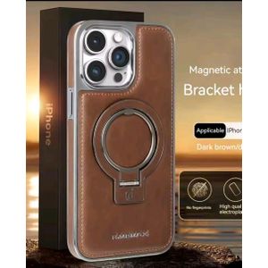 Coque iphone 12 pro Max marron Rim 