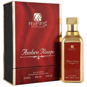 Riiffs Ambre Rouge 100ml Homme Et Femme 