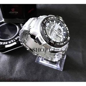 Joefox Montre De Sport Pour Hommes Analogique Et Numerique Joefox- Gris