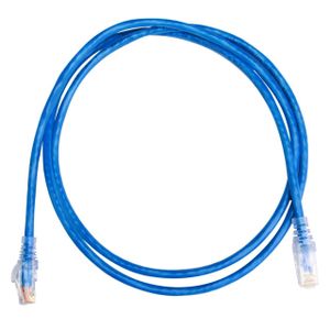 Câble Ethernet Cat 6 haut débit 1.5 Mètre, câble réseau Internet, plus rapide que le Cat5e pour PS4, jeux vidéo, modem, routeur, bleu
