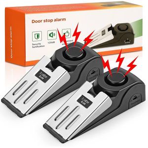 Lot de 2 butées de porte d'alarme