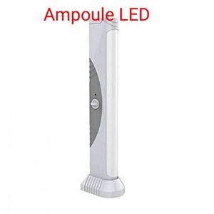 Lampe Rechargeable 1 Néon 78 Led - Blanc
