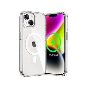 coque sillicone iphone 13 - Transparent