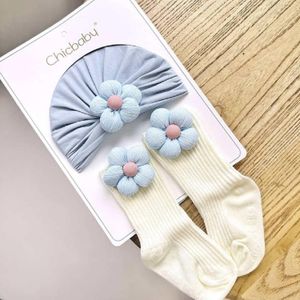 ACCESSOIRES BÉBÉ – BARETTE+CHAUSSETTE