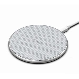 Chargeur Sans Fil Rapide Qi – Station de Recharge Wireless Ultra Fine 15W pour Smartphone