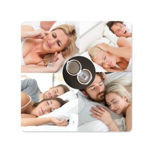 Pack Couple Anti-Ronflement Confortable et Réutilisable