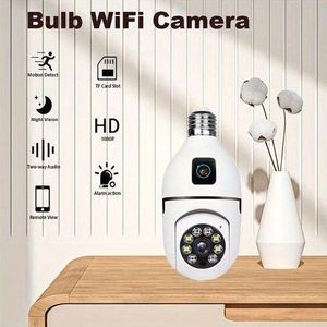 Camera Ip H 264 Double Camera WIFI Rotatif - Multifonctions 