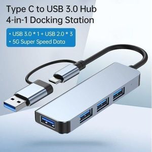JNKACLD Hub -Type-C 3.0 USB - HDMI Adaptateur
