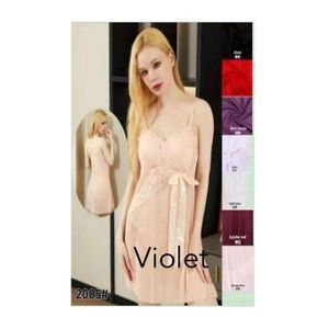 3D Fashion Chic Robe De Nuit Femme Très Romantique HG