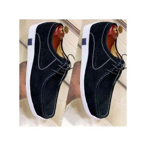 CONFORTABLE-GEOGRA-CHAUSSURE-BALADEUSE-CUIR-DAIM/ chaussures homme