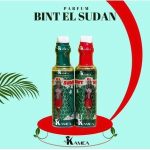 Parfum Bint El Sudan Kamea  - Parfum Concentré Oriental  (Vert ou Rouge) - 100ml