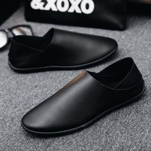 SXCHEN Chaussures Décontractées À Enfiler Pour Hommes, Mocassins De Style Britannique