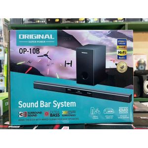 Original Barre de son - Noir